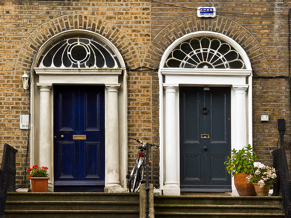 Dubliner Türen - Dublin Doors