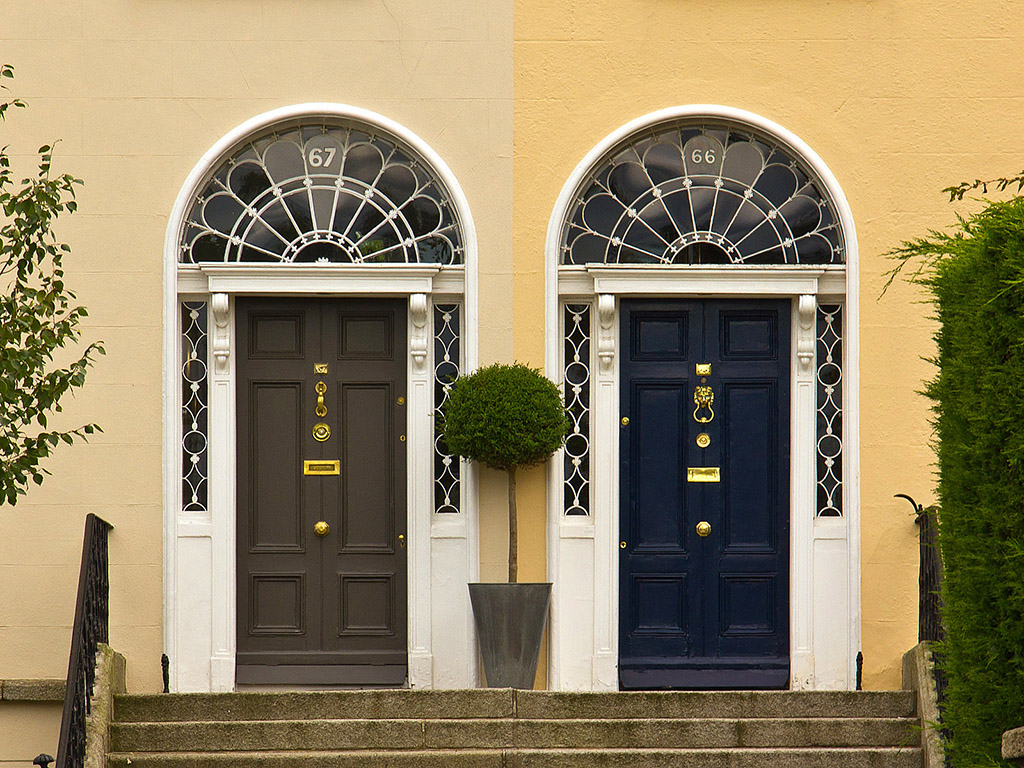 Dubliner Türen - Dublin Doors