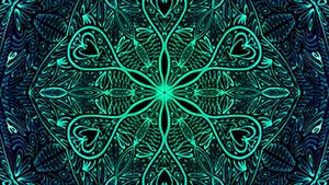 Hand gezeichnete Mandalas