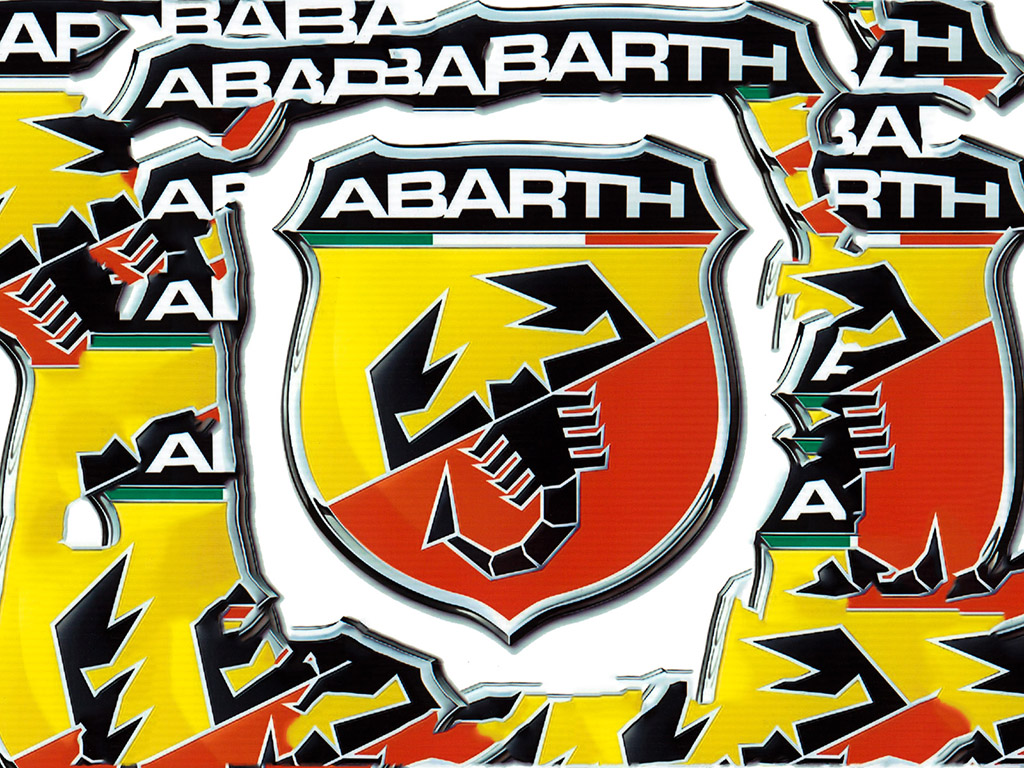 Abarth, Italienisches Auto Logo