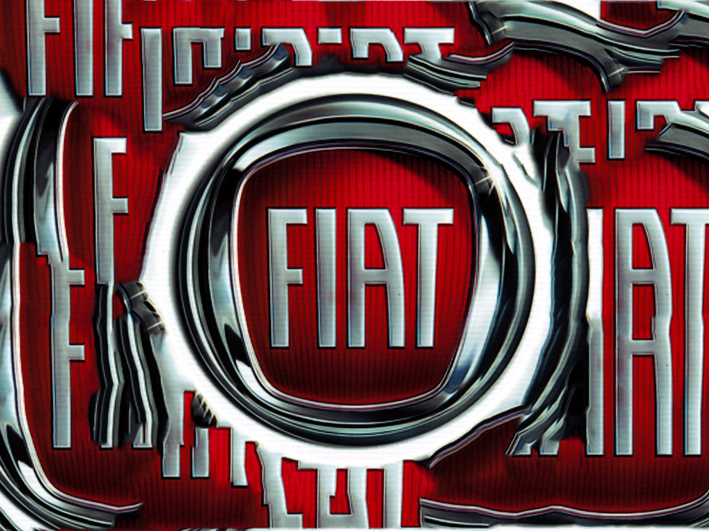 Fiat, Italienisches Auto Logo