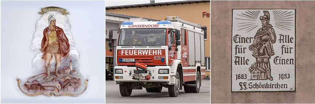 Der Heilige Florian – der Schutzpatron der Feuerwehr