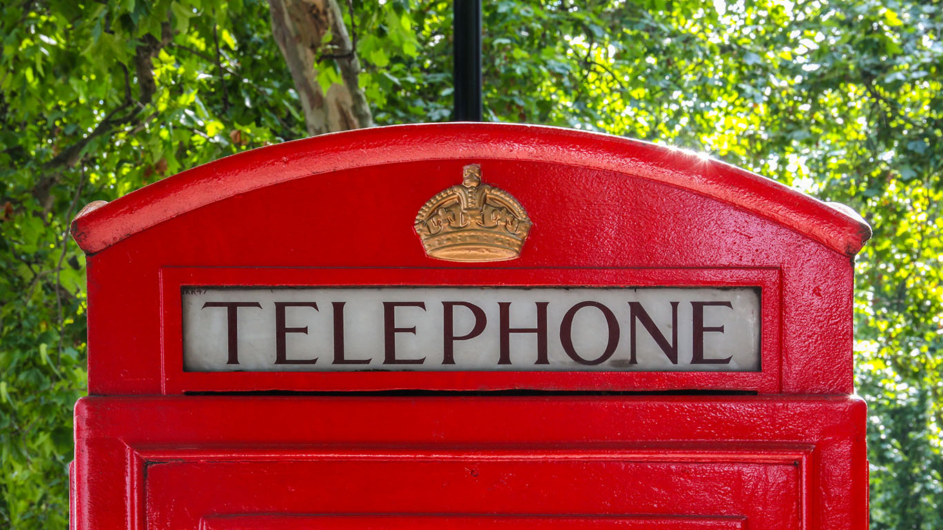 Die Londoner Telefonzellen – ein Stadtsymbol