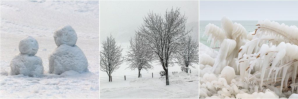 Der Winter: kalt, dunkel und doch wunderschön!