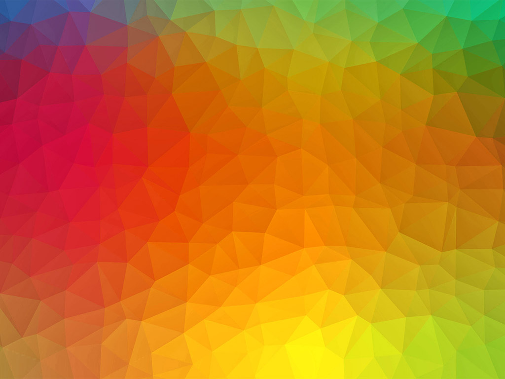 Bunte Dreiecke - Triangles