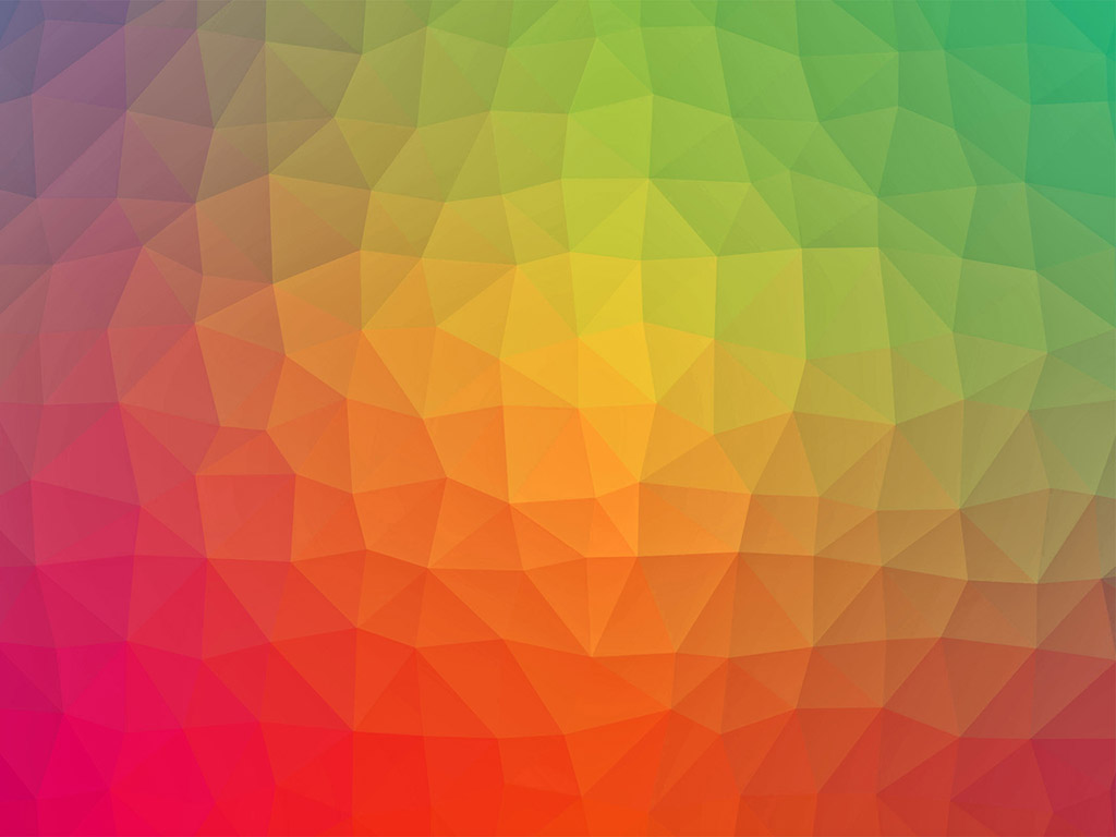 Bunte Dreiecke - Triangles