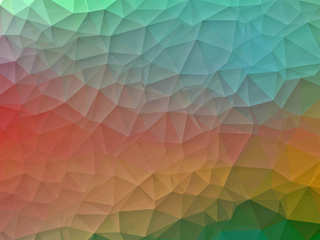 Bunte Dreiecke - Triangles
