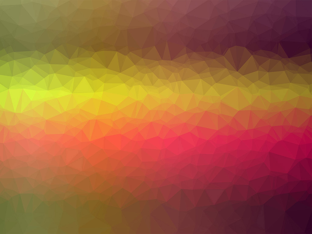 Bunte Dreiecke - Triangles