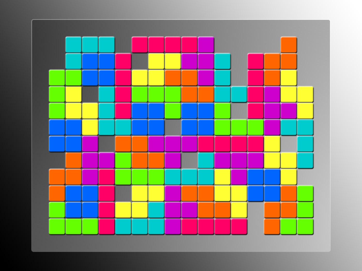 Tetris Formen