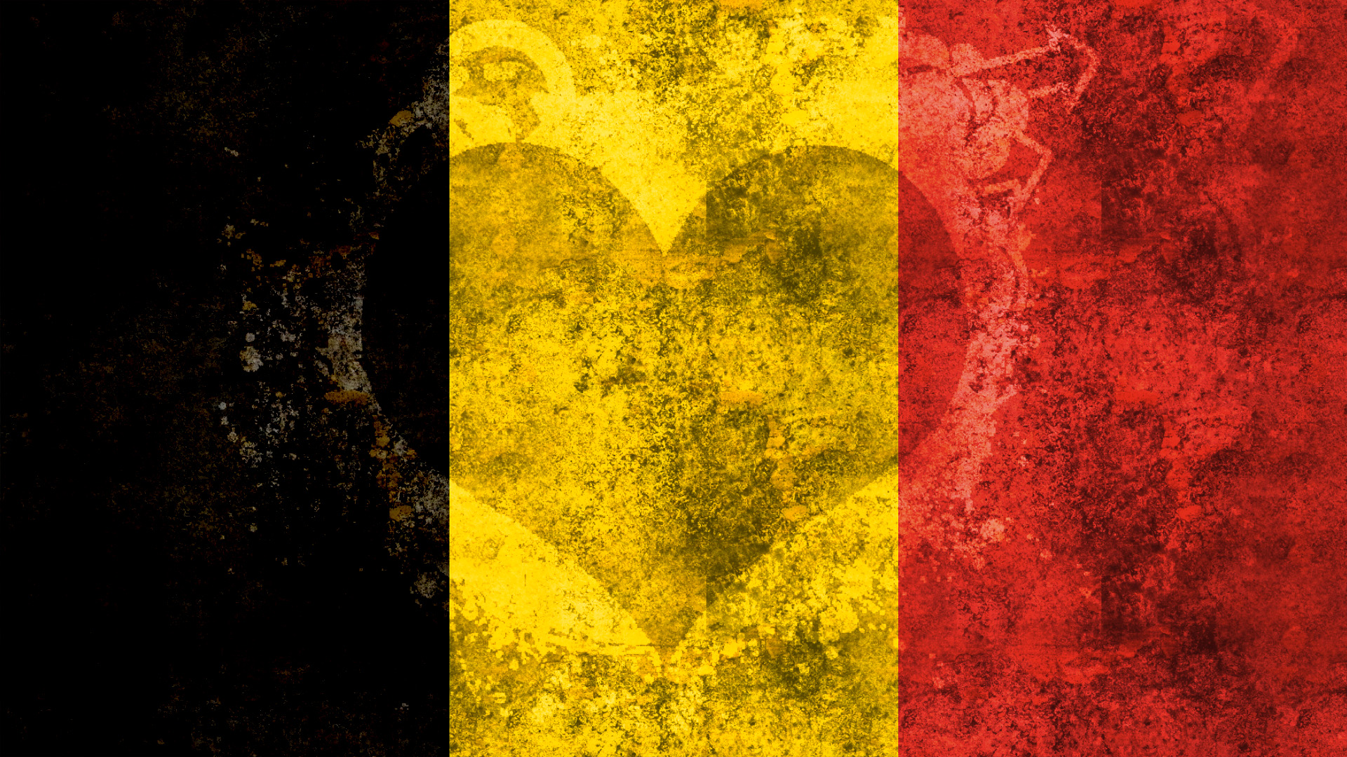 Бельгия флаг на фоне