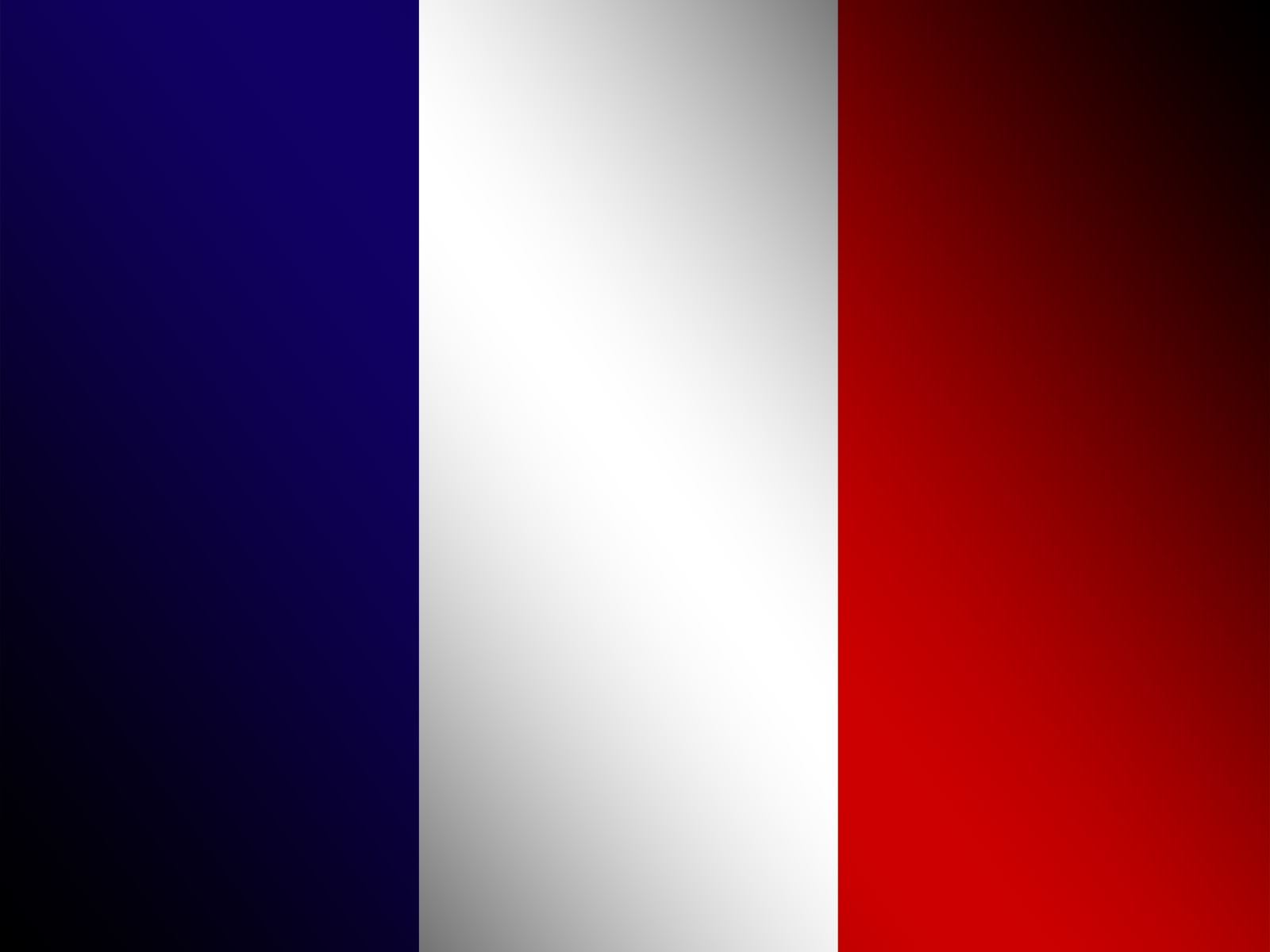 Flagge Frankreichs 005 - Hintergrundbild