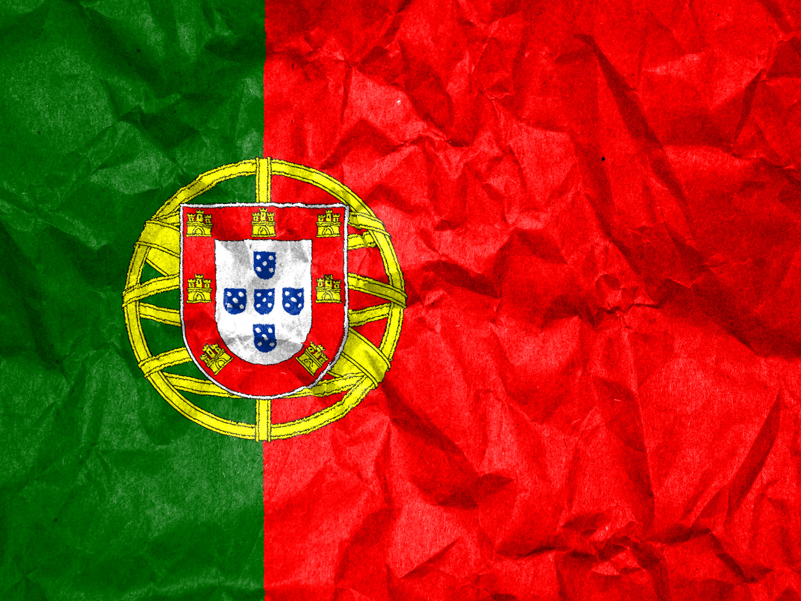 Portugal Flagge 019 - Hintergrundbild
