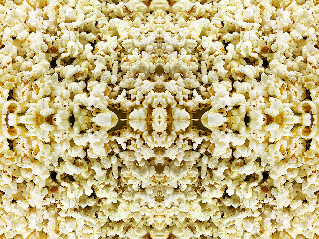 Popcorn - Hintergrundbild kostenlos