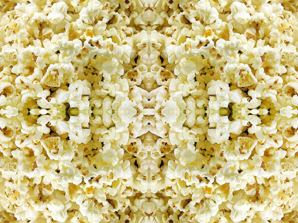 Popcorn - Hintergrundbild kostenlos