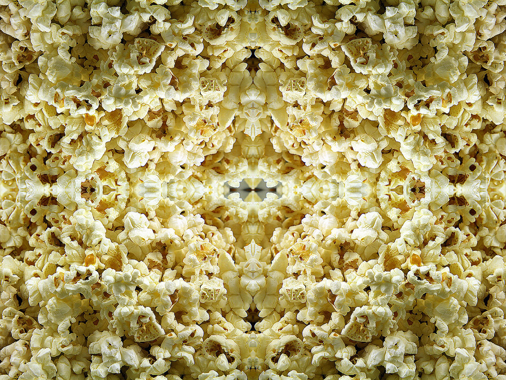 Popcorn - Hintergrundbild kostenlos
