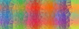 Bunte Dreiecke