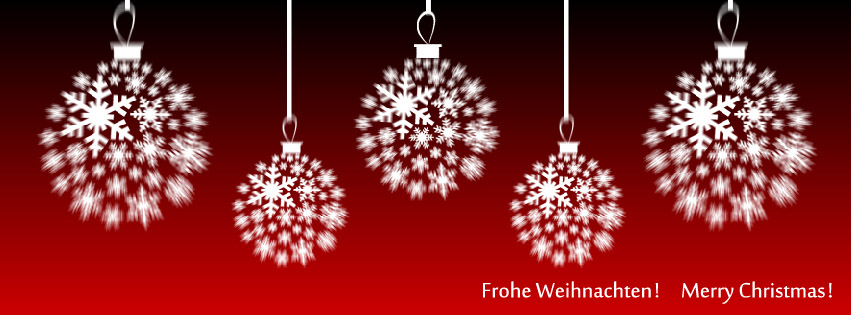 Frohe Weihnachten!