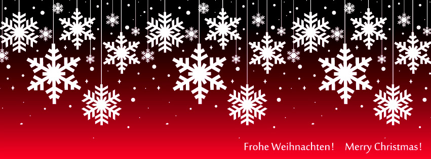 Frohe Weihnachten!