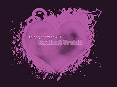 Color of the Year 2014 - Radiant Orchid