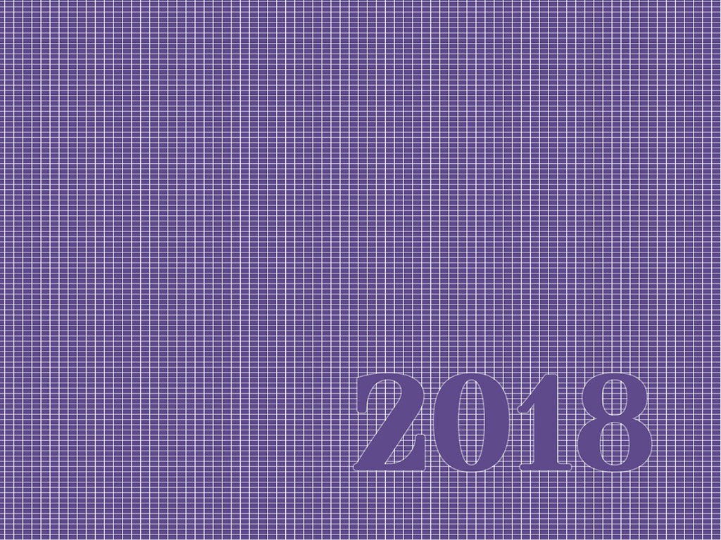 Die Farbe des Jahres 2018 - Ultra Violet #002