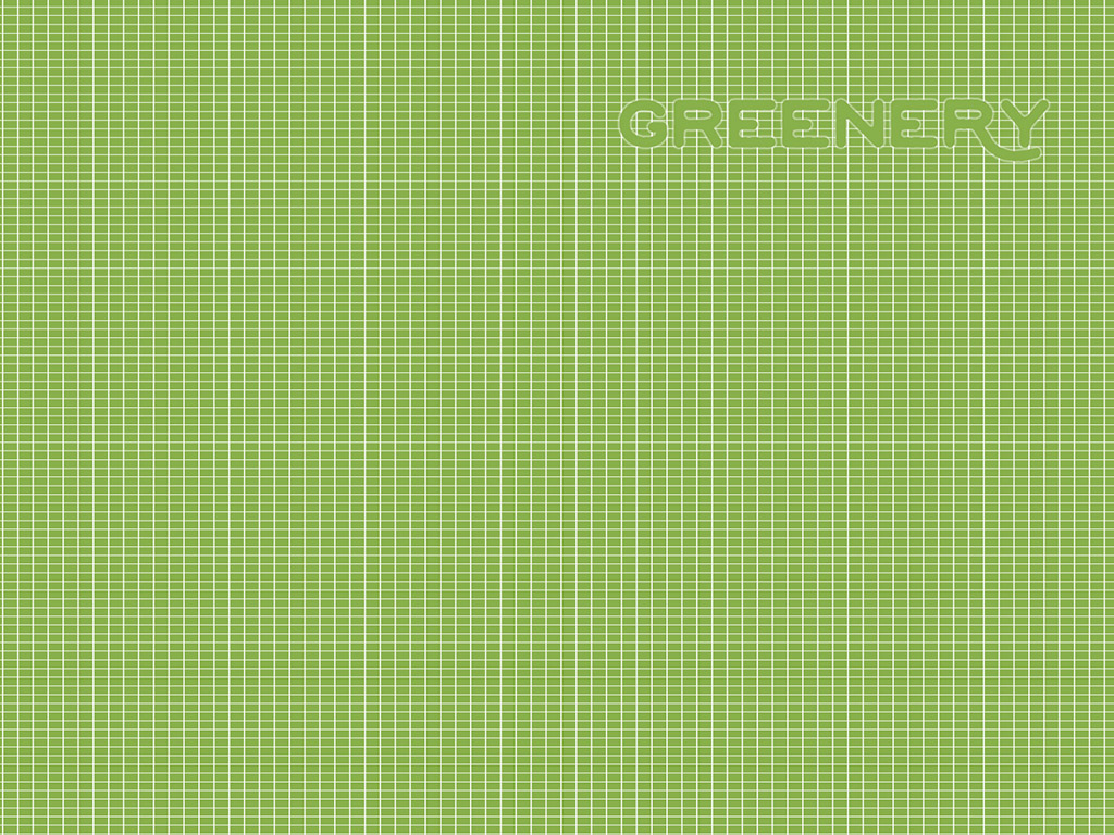 Die Farbe des Jahres 2017: Greenery