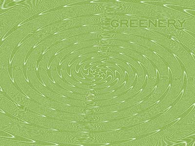 Die Farbe des Jahres 2017 - Greenery
