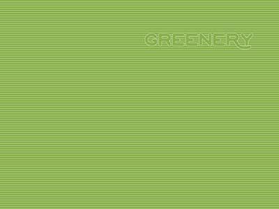 Die Farbe des Jahres 2017 - Greenery