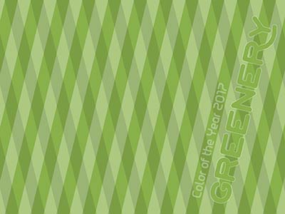Die Farbe des Jahres 2017 - Greenery
