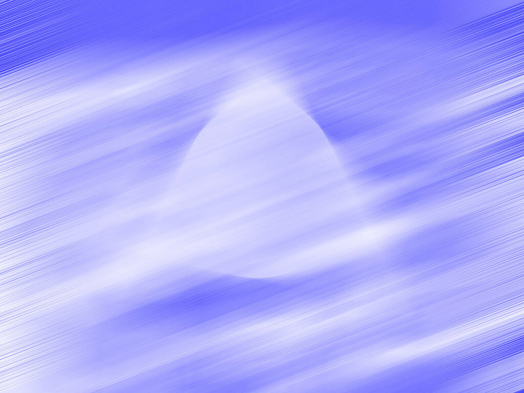 Farbe: blau - verzertes Dreieck mit diagonalen Streifen