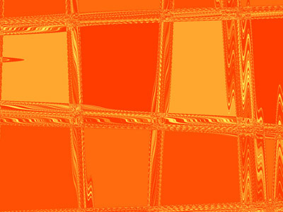 Orange Hintergrundbild