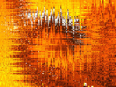 Orange Hintergrundbild