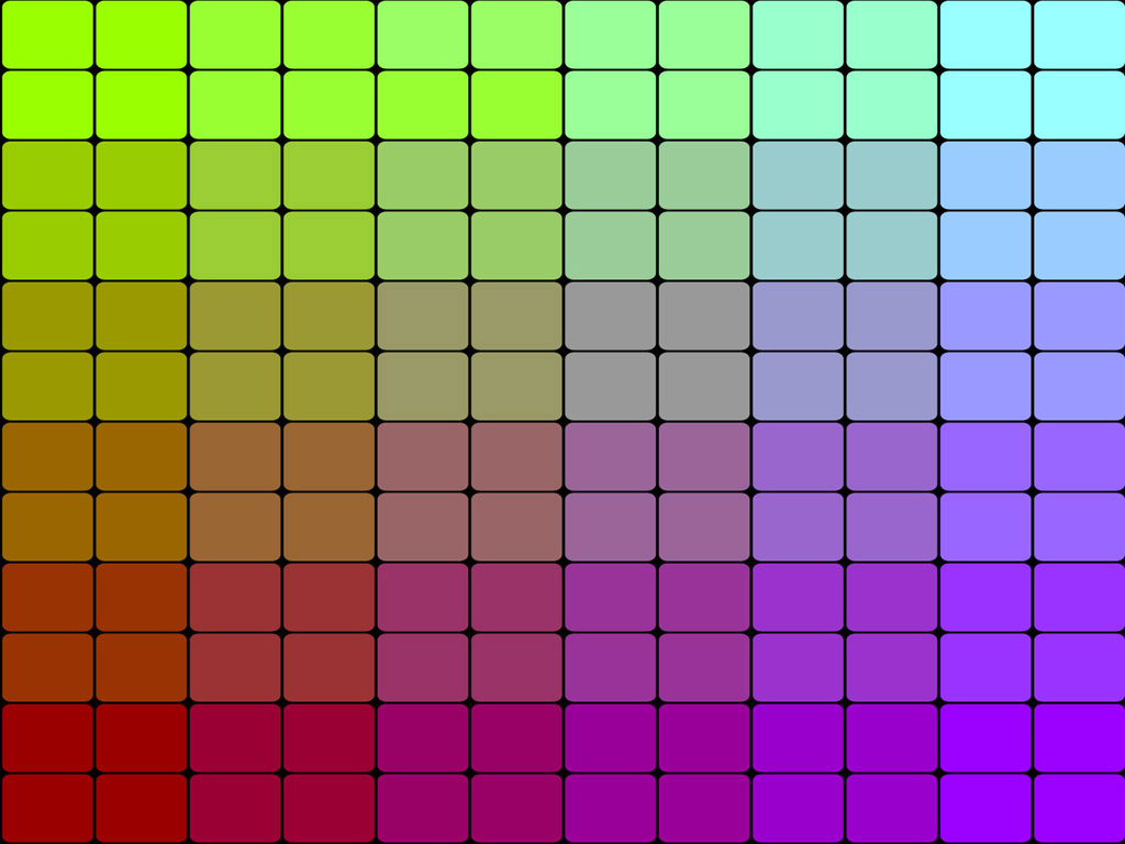 Farbpalette - Web Safe Colors