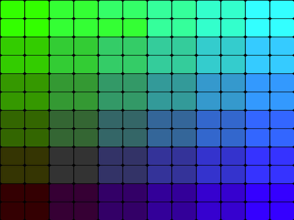 Farbpalette - Web Safe Colors