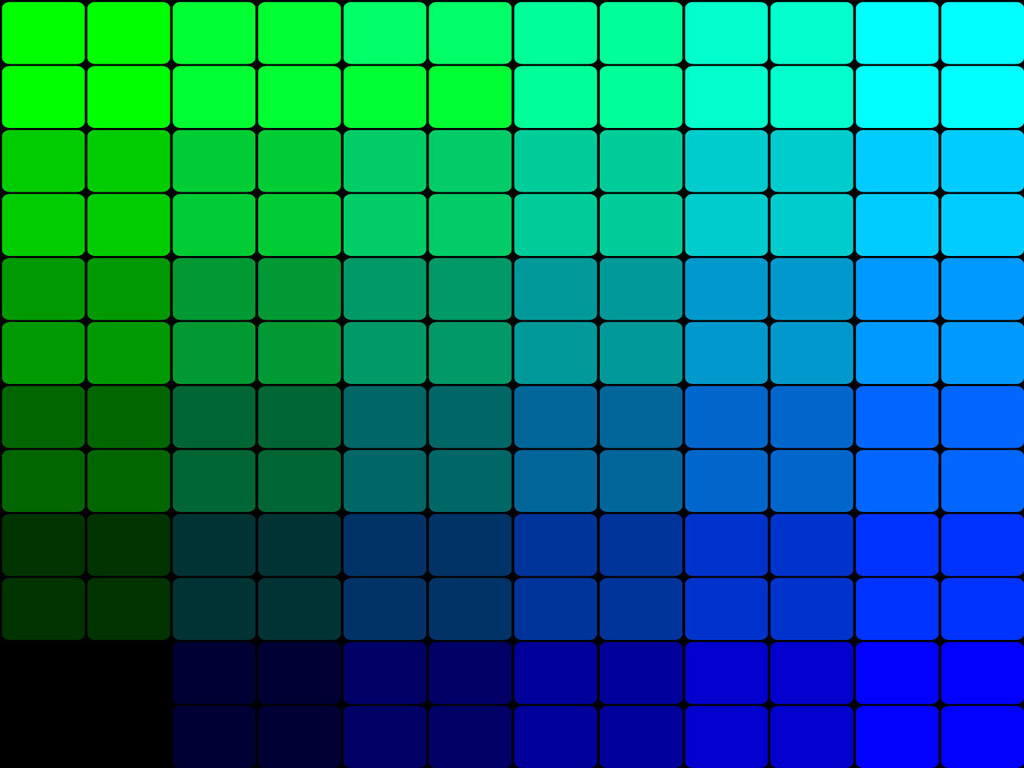 Farbpalette - Web Safe Colors