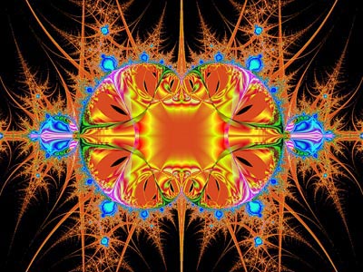 Textur: Fraktal