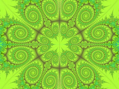Textur: Fraktal