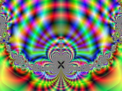Textur: Fraktal