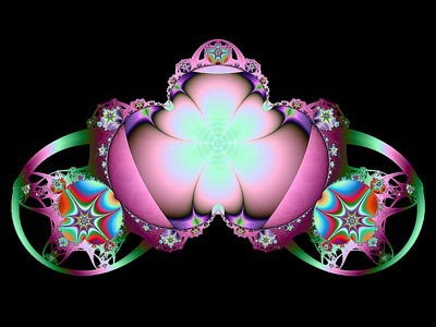 Textur: Fraktal