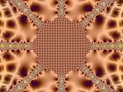 Textur: Fraktal