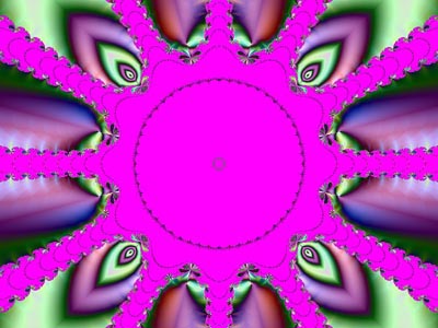 Textur: Fraktal