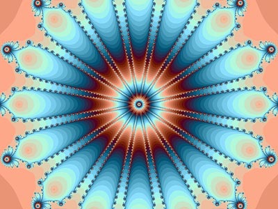 Textur: Fraktal