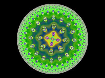 Textur: Fraktal