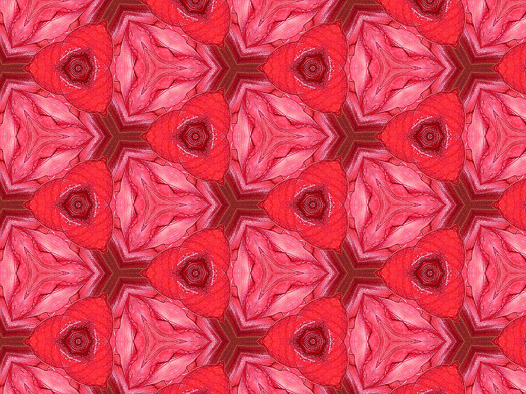 Kaleidoskop - Nahtloser Hintergrund kostenlos - Rosa