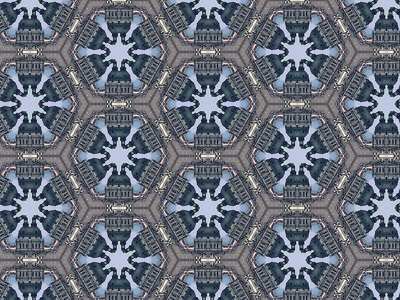 Hintergrundbild - Kaleidoskop