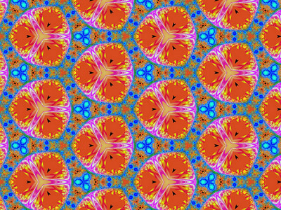 Hintergrundbild - Kaleidoskop