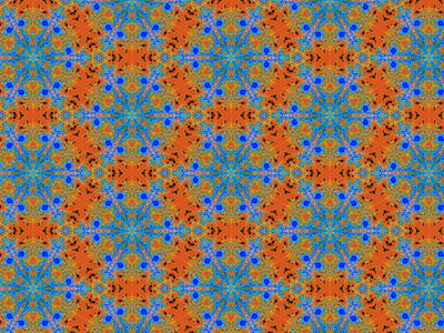 Hintergrundbild - Kaleidoskop