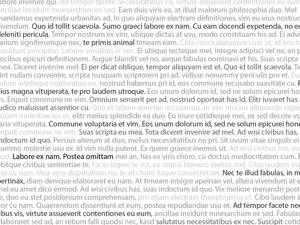 Lorem Ipsum #001