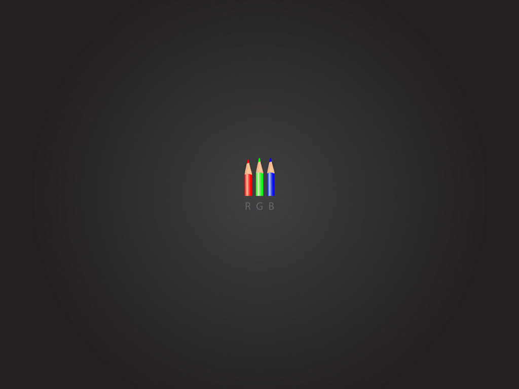 RGB Farben - Minimal Hintergrundbild gratis