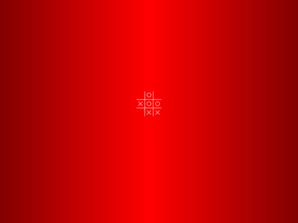 XOXO - Minimal Hintergrundbild gratis - rot