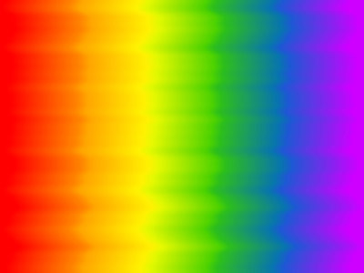 Die Farben des Regenbogens